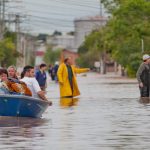Chuva excessiva trará enchentes no Rio Grande do Sul e Santa Catarina