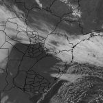 Frente fria traz chuva volumosa entre o Paraná e São Paulo