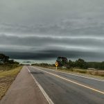 Chuva avança com raios antes de três dias muito quentes para julho