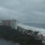 Ciclone que se forma na costa brasileira terá baixo impacto