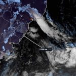 Ciclone se afasta rápido e já está a mais de dois mil quilômetros da costa