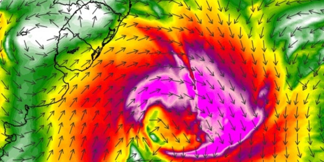 <span class="entry-title-primary">Novo ciclone se forma no Prata no meio da semana com chuva e vento</span> <h2 class="entry-subtitle">Veja o que esperar do novo ciclone extratropical que vai se formar e que terá trajetória e intensidade muito diferente dos últimos </h2>