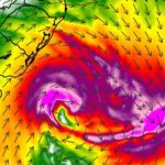 Ciclone se forma hoje no Prata com menor impacto no Rio Grande do Sul