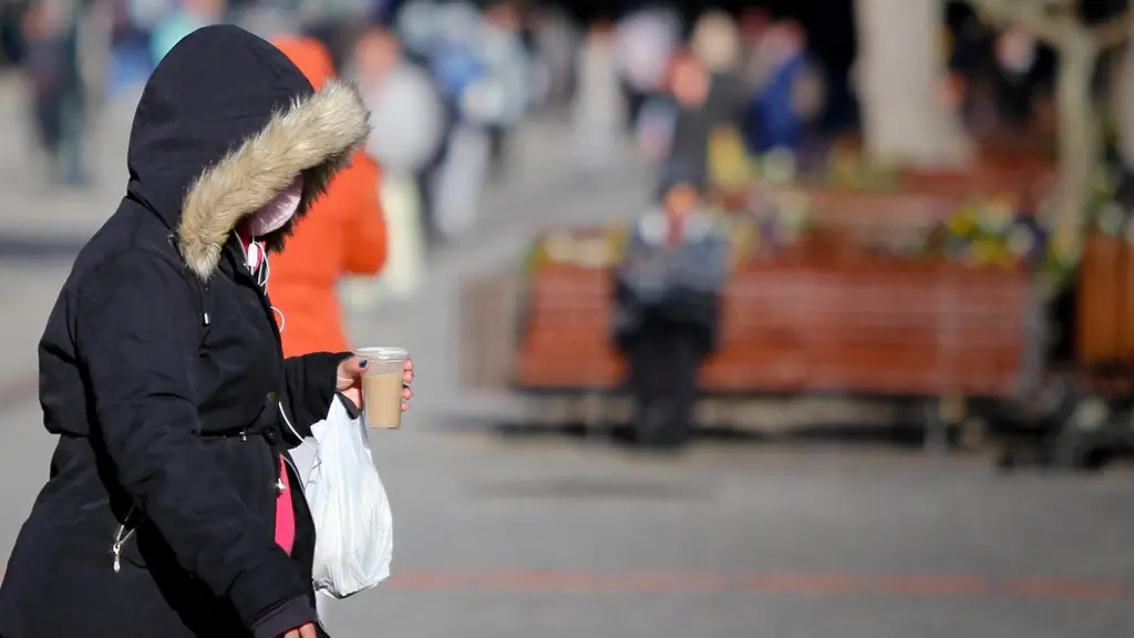 Curitiba terá sequência de dias com chuva e muito frio