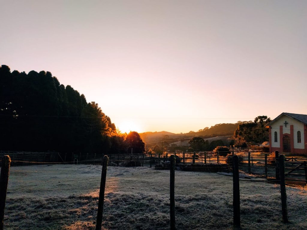 Frio e geada no Centro-Oeste, Minas Gerais, São Paulo e Rio de Janeiro