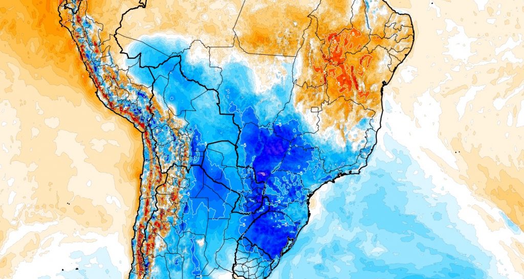 Aviso de frio: rigor do inverno após a fúria do ciclone