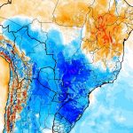 Aviso de frio: rigor do inverno após a fúria do ciclone