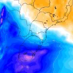 Chegada de reforço de ar polar vai prolongar e intensificar o frio