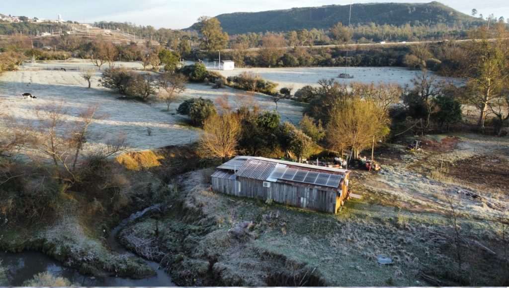 Frio de 4ºC negativos no Rio Grande do Sul – Veja as mínimas de hoje