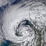 Ciclone muito raro de verão causa mortes e destruição na Europa