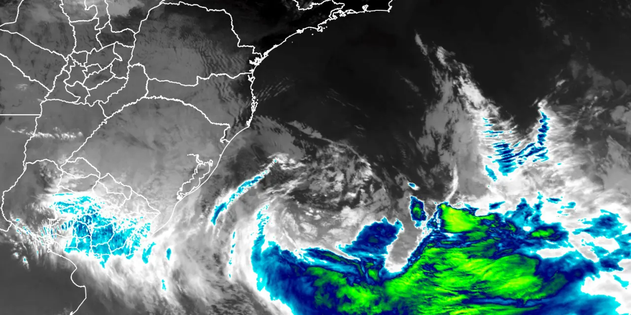 <span class="entry-title-primary">Onde está o ciclone, para onde vai e quando para o vento?</span> <h2 class="entry-subtitle">Ciclone extratropical trouxe vento acima de 100 km/h nas últimas horas no Rio Grande do Sul e Santa Catarina com estragos</h2>