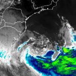 Onde está o ciclone, para onde vai e quando para o vento?