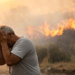 Países do Mediterrâneo enfrentam mortal onda de calor e fogo