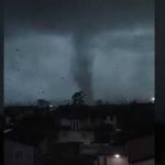 Tornado atinge região da cidade italiana de Milão