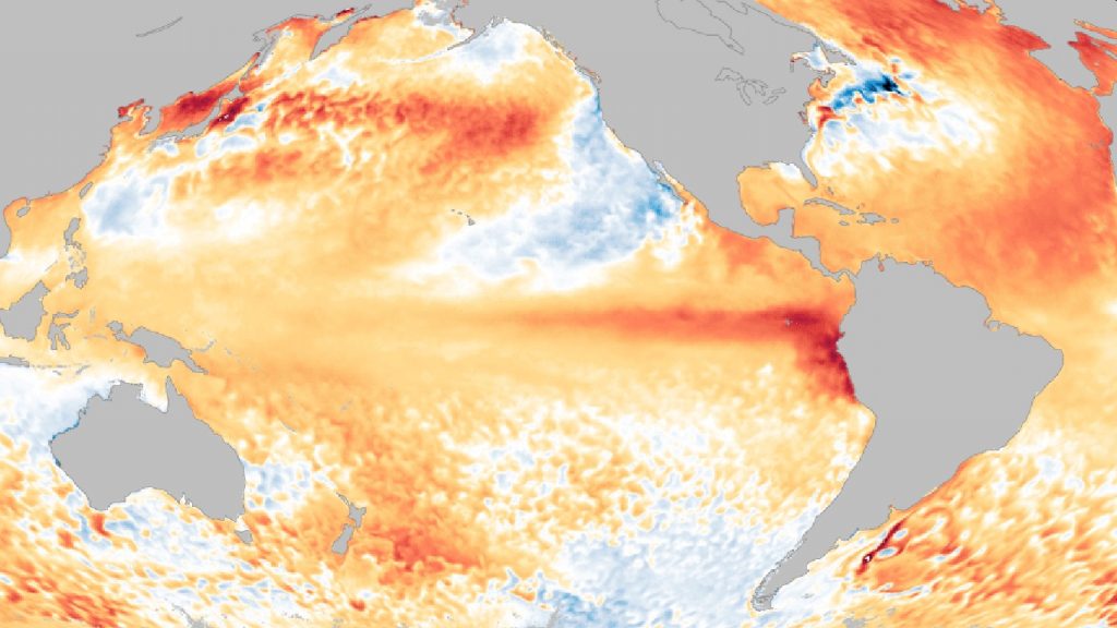 El Niño deixa de ser o “dono do campinho” no clima em 2023