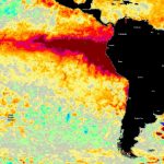 El Niño na costa da América do Sul é o mais intenso em 25 anos