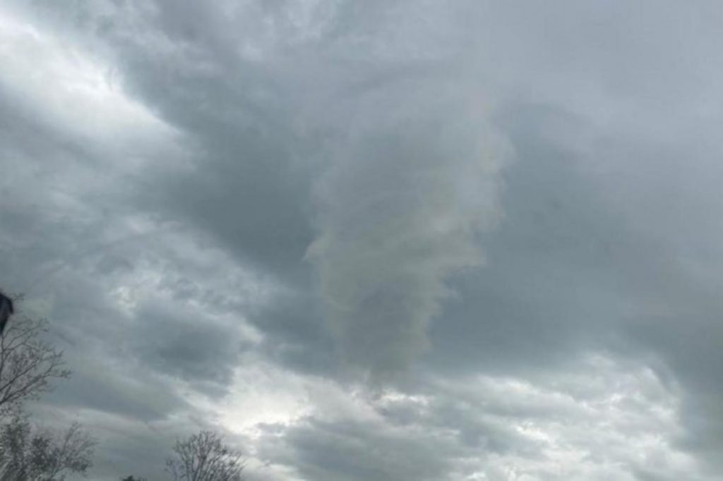 Verificamos: não houve tornado ou princípio de tornado em Passo Fundo
