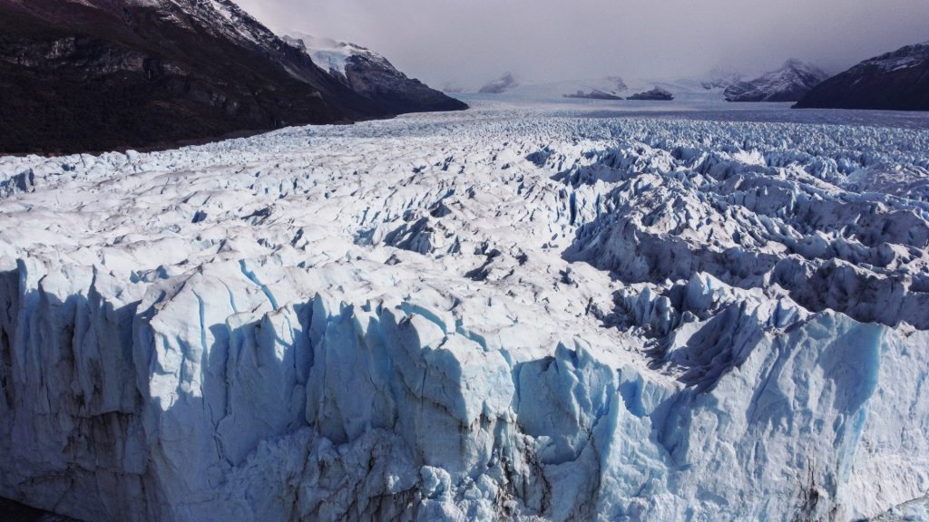 Frio atinge 22ºC negativos e sai fora da escala da Meteorologia argentina