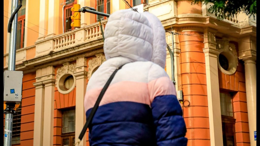 Frio de 0ºC em Porto Alegre e na região metropolitana