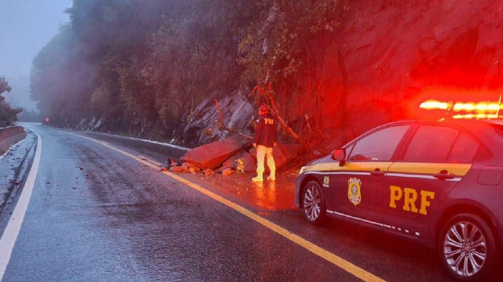 Chuva começa a causar problemas no Rio Grande do Sul