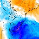 Chuva, sol e reforço de ar polar com ar mais gelado nesta sexta
