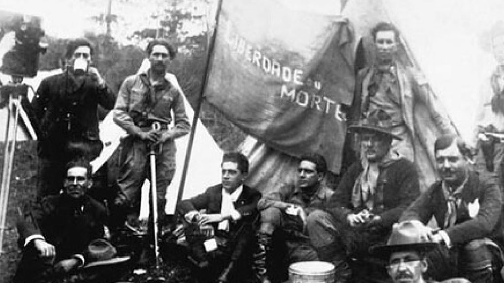 O grande e arrasador ciclone da última guerra civil dos gaúchos