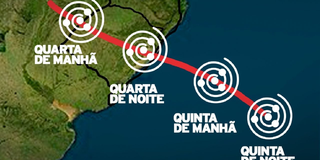 <span class="entry-title-primary">Veja a rota prevista para o ciclone no Sul do Brasil</span> <h2 class="entry-subtitle">Ciclogênese, formação do ciclone, vai começar ainda sobre o continente em situação menos comum na América do Sul </h2>