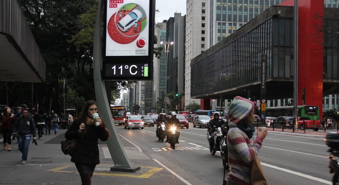 <span class="entry-title-primary">Veja a previsão do tempo para esta semana em São Paulo (2/7/2023)</span> <h2 class="entry-subtitle">Massa de ar seco será a grande protagonista do tempo nesta semana em São Paulo. Veja a previsão para a capital e o interior. </h2>