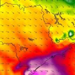 São Paulo terá fortes rajadas de vento por influência do ciclone no Sul