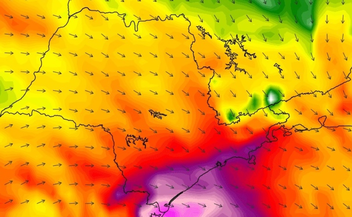 <span class="entry-title-primary">São Paulo terá fortes rajadas de vento por influência do ciclone no Sul</span> <h2 class="entry-subtitle">Ciclone vai deslocar e intensificar uma corrente de vento seco e quente para o estado do São Paulo com rajadas fortes </h2>