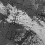 Frente fria avança do Sul do Brasil para São Paulo e o Rio de Janeiro