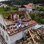 Vendaval de 200 km/h na Suíça: veja vídeos da tempestade