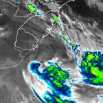 Ciclone se afasta e impulsiona ar polar da Patagônia para o Sul do Brasil
