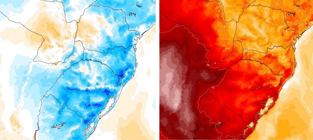 Virada de mês terá reviravolta térmica com frio dando lugar ao ar quente