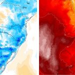Virada de mês terá reviravolta térmica com frio dando lugar ao ar quente
