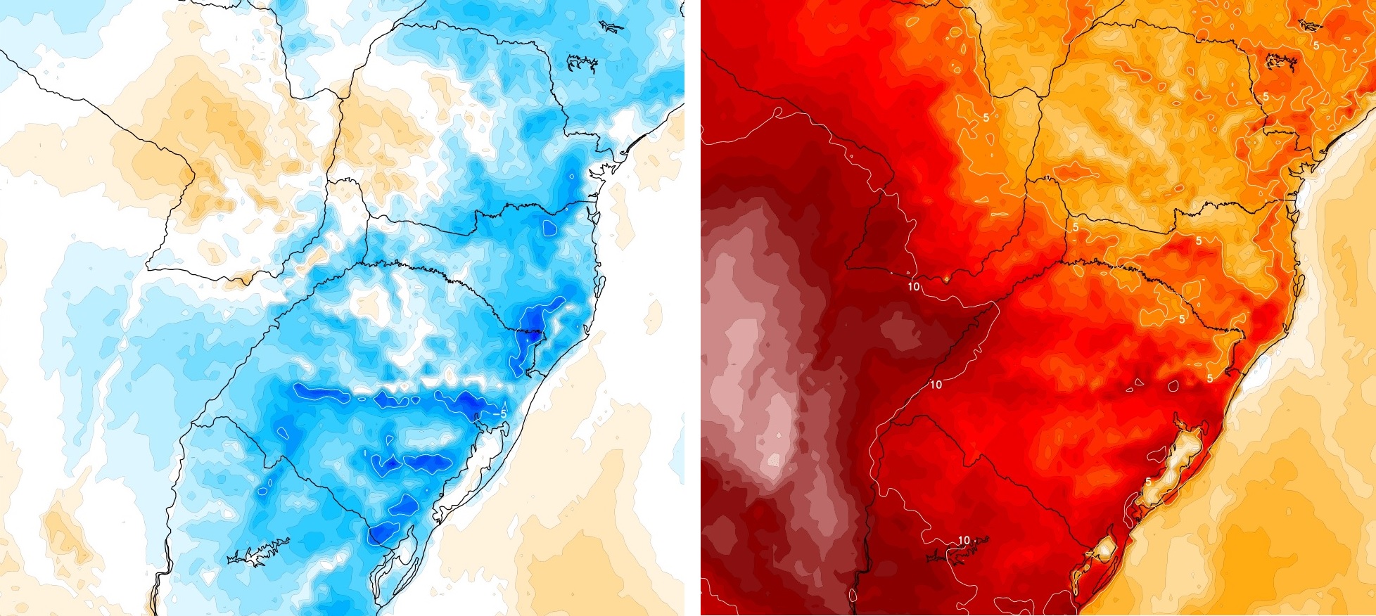 <span class="entry-title-primary">Virada de mês terá reviravolta térmica com frio dando lugar ao ar quente</span> <h2 class="entry-subtitle">Massa de ar muito quente vai se instalar nas latitudes médias da América do Sul nesta semana com temperatura alta para o inverno</h2>