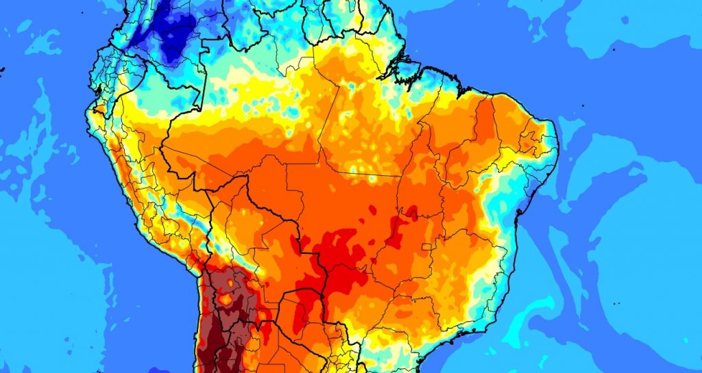 Confira como agosto vai começar no tempo em todo o Brasil