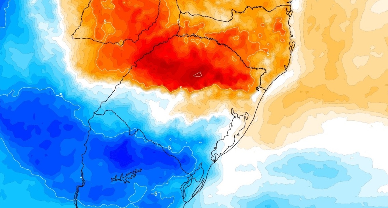 <span class="entry-title-primary">Semana começará com verão e inverno no mesmo dia</span> <h2 class="entry-subtitle">Previsão do tempo para amanhã da MetSul Meteorologia indica uma radical diferença de temperatura entre o Sul e o Noroeste do estado </h2>