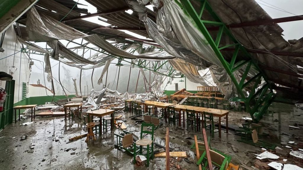 Risco de tempestades severas aumenta após tornado em Santa Catarina