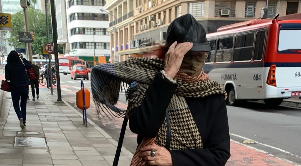 Enorme contraste térmico e de pressão trará dias de muito vento