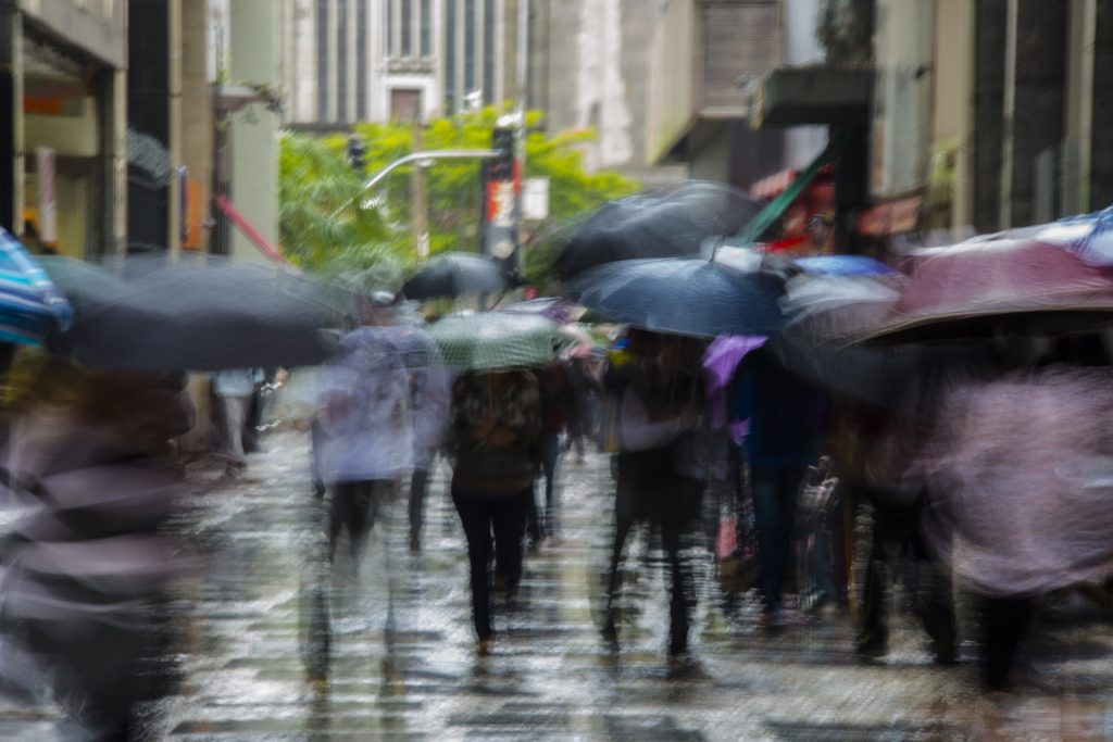 São Paulo enfrenta o outubro mais chuvoso da história