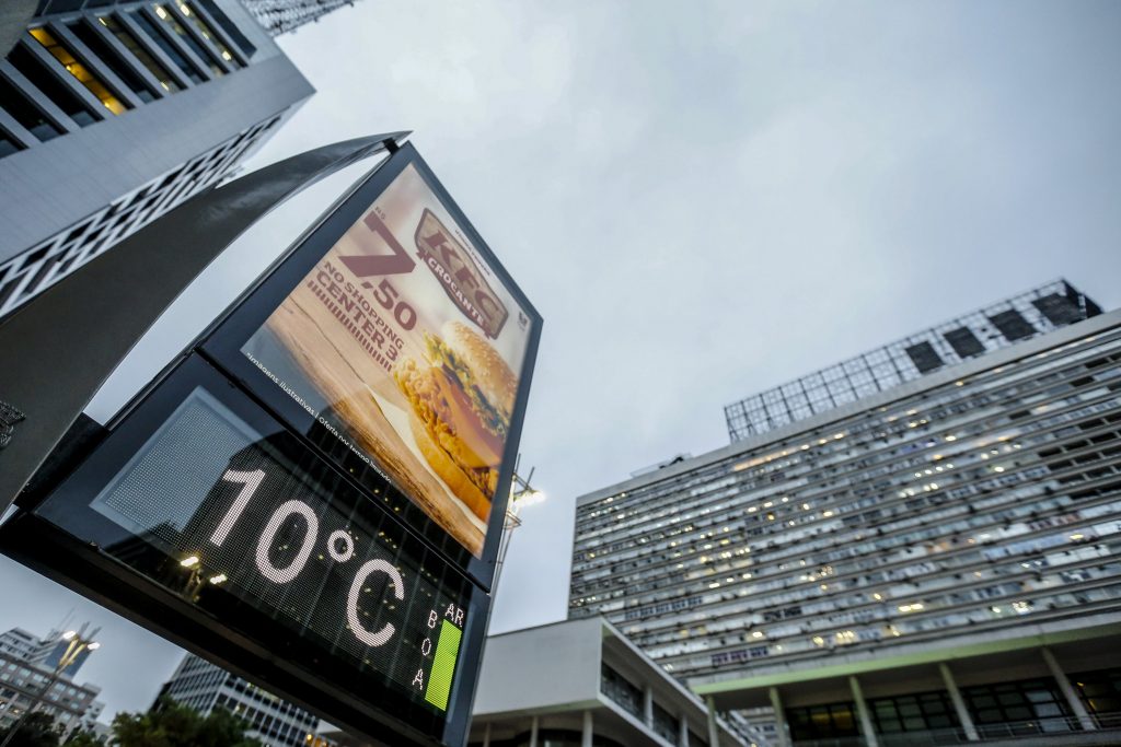 São Paulo tem tarde mais fria do ano neste domingo; confira a temperatura