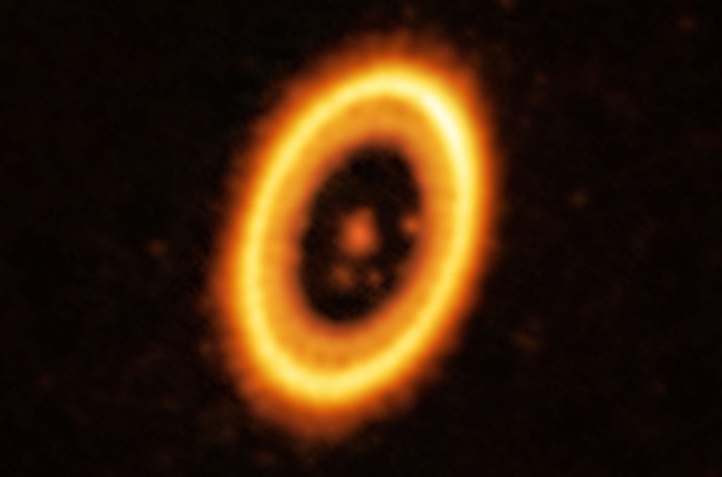 Astrônomos detectam o que podem ser dois planetas na mesma órbita