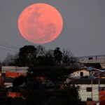 Galeria de fotos: veja as imagens da primeira superlua de agosto
