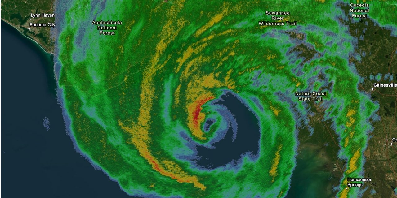 <span class="entry-title-primary">Entenda como a Superlua vai turbinar impactos do furacão na Flórida</span> <h2 class="entry-subtitle">Furacão Idalia atinge o estado da Flórida nesta quarta como tempestade categoria 3 após ter atingido categoria 4 no começo do dia </h2>