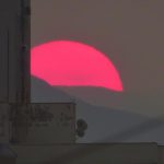 Fumaça de queimadas na Serra muda aspecto do céu na costa gaúcha