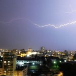 Alerta: baixa pressão trará chuva forte e risco de temporais isolados