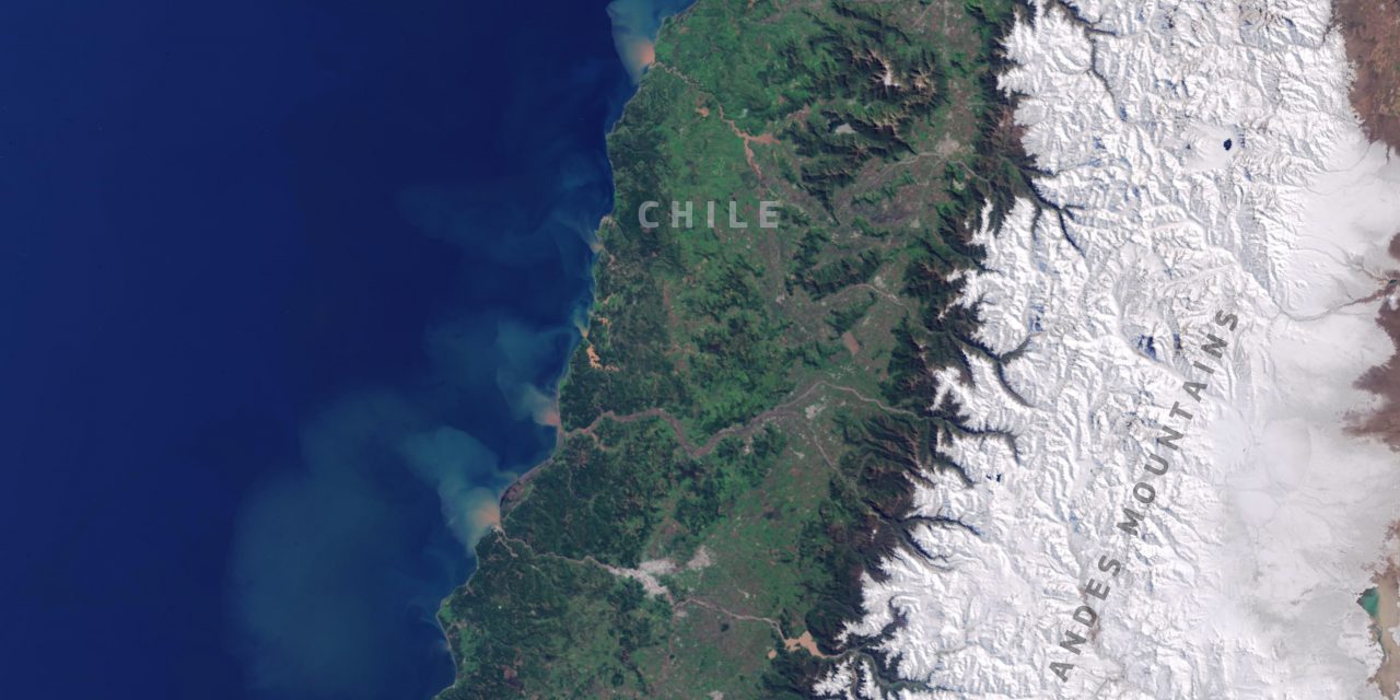 <span class="entry-title-primary">Imagem de satélite mostra enorme quantidade de neve nos Andes</span> <h2 class="entry-subtitle">Sucessivas tempestades trouxeram enormes quantidades de neve na Cordilheira dos Andes durante os últimos dias </h2>