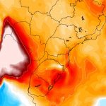 Bolha de ar superaquecido garante energia para formar temporais