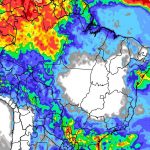 Previsão do tempo: tendência de chuva para dez dias (1/8/2023)